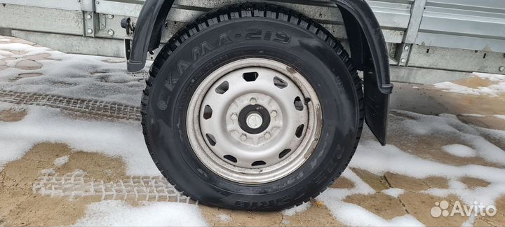 Прицеп мзса 817718