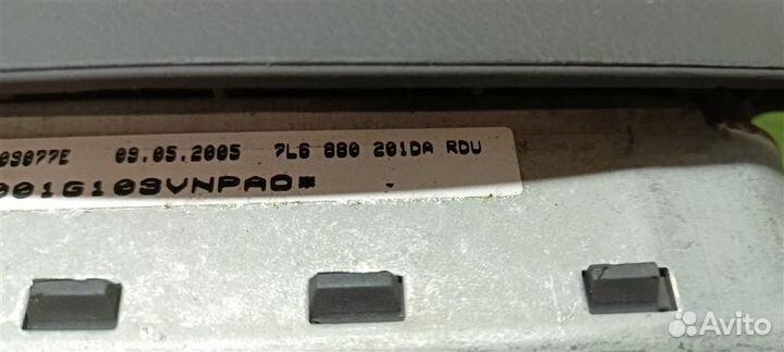 Подушка безопасности в рулевое колесо VW Touareg