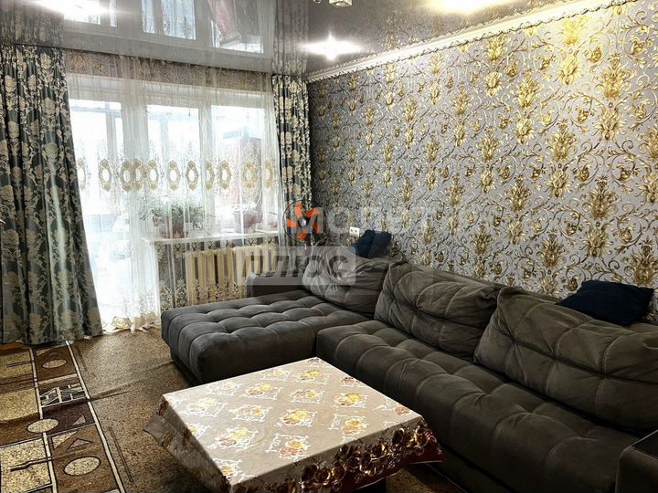 3-к. квартира, 58,7 м², 2/5 эт.