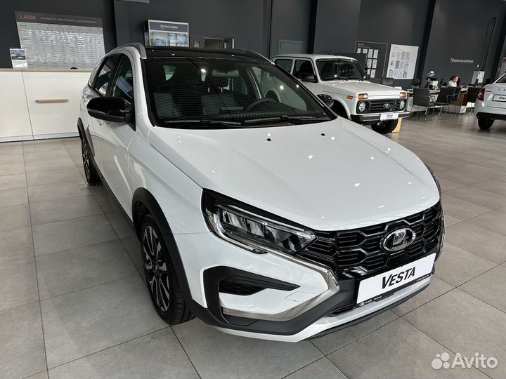 ВАЗ (LADA) Vesta 1.8 CVT, 2024