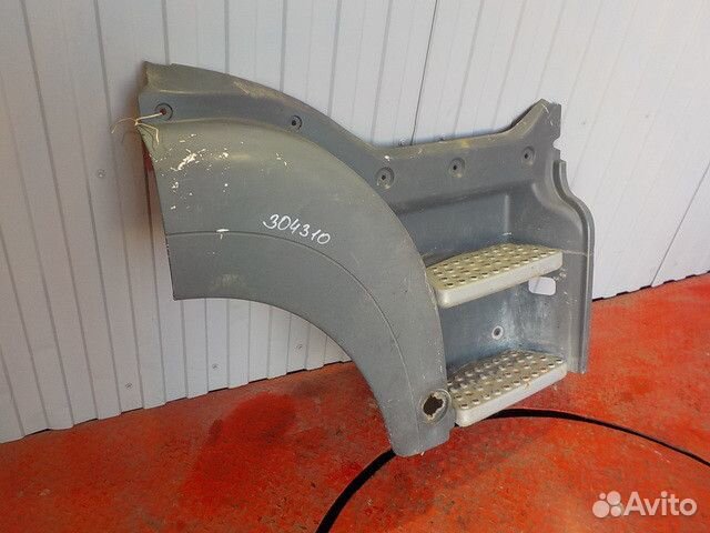 Корпус подножки верхний правый MAN TGA TGS