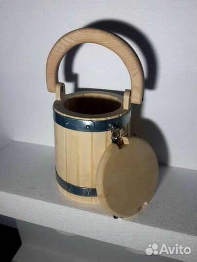 Кадка из Липы 3 л