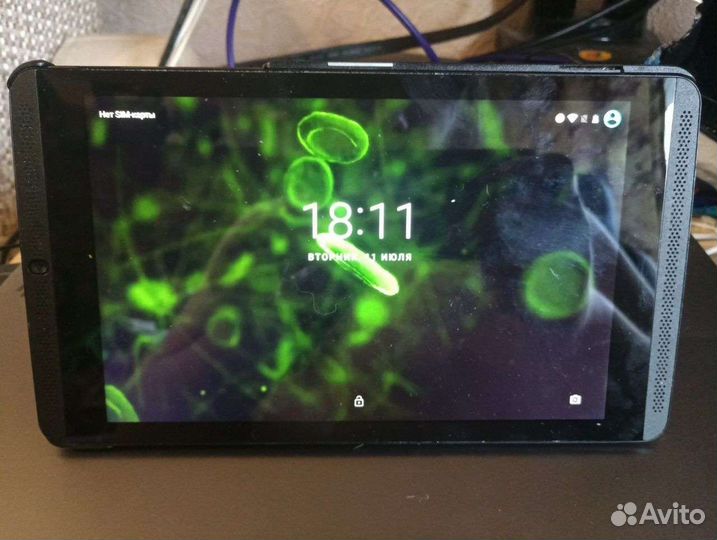Nvidia shield tablet LTE 32 + shield tablet 16
