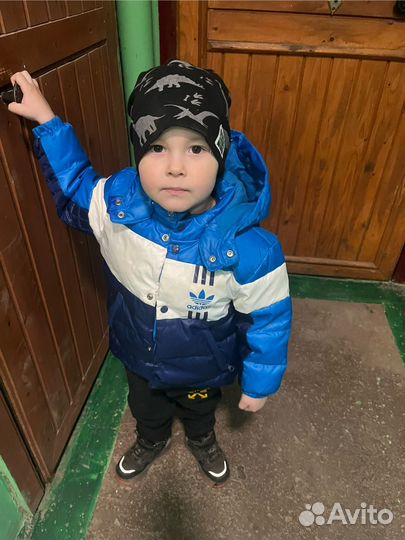 Куртка детская 98