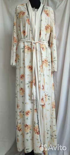 Халат с сорочкой женский 46-48 р