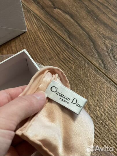 Платок шелковый dior оригинал 90/90