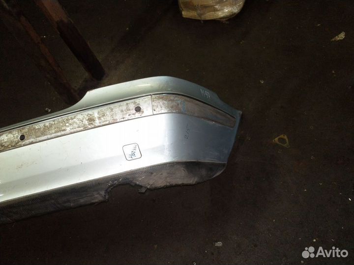 Бампер amg на Mercedes-Benz W215 CL215