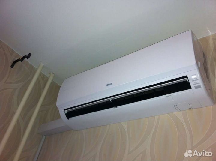 Установка сплит системы