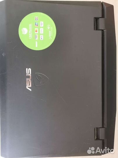 Продам ноутбук Asus G73JH
