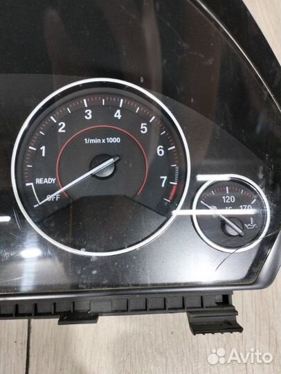 Панель приборов Bmw 320I F30 B48B20A 2016