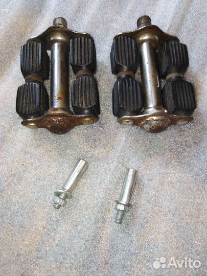 Велосипед школьник СССР, педали