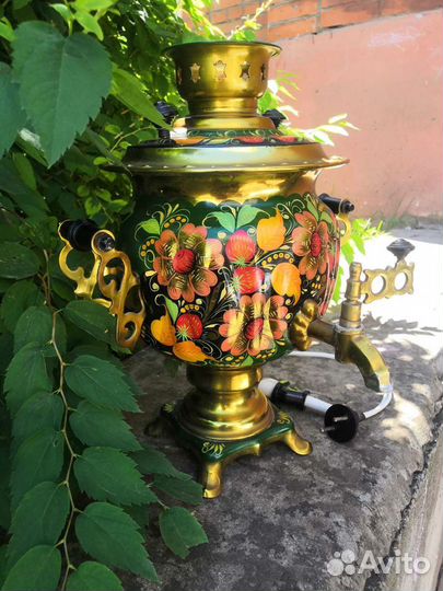 Самовар электрический рабочий