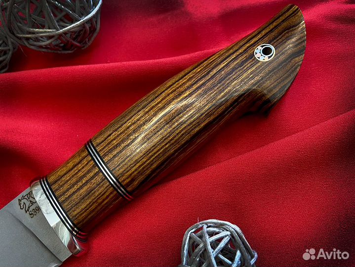 Охотничий нож из стали S390