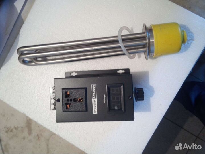 Тэн с регулятором мощности