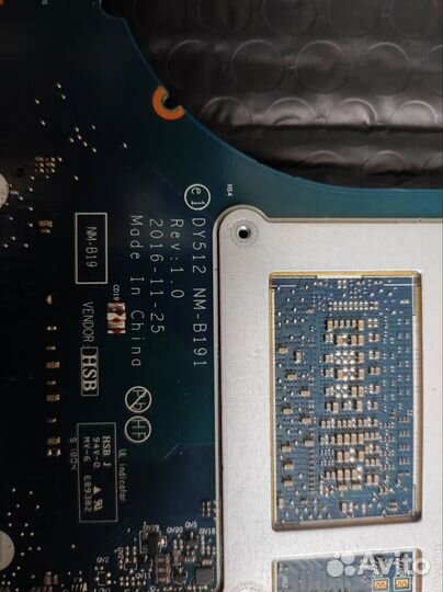 Lenovo legion y520 15ikbn материнская плата