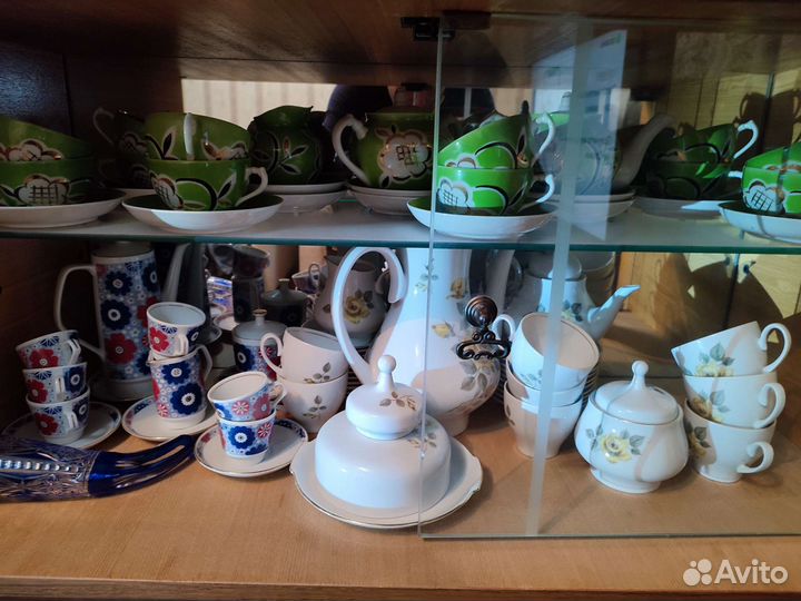 Сервизы чайные