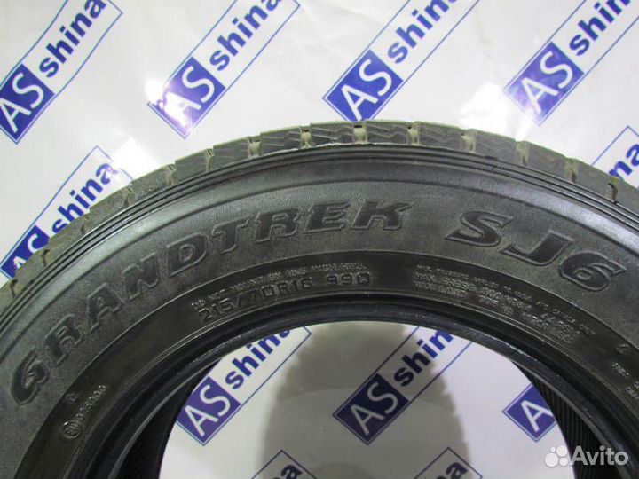Dunlop Grandtrek SJ6 215/70 R16 96R