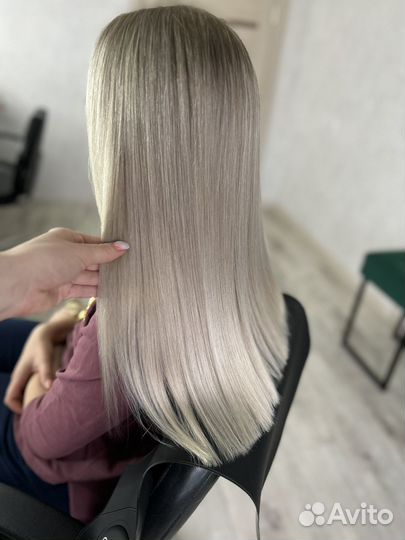 Сложное окрашивание волос