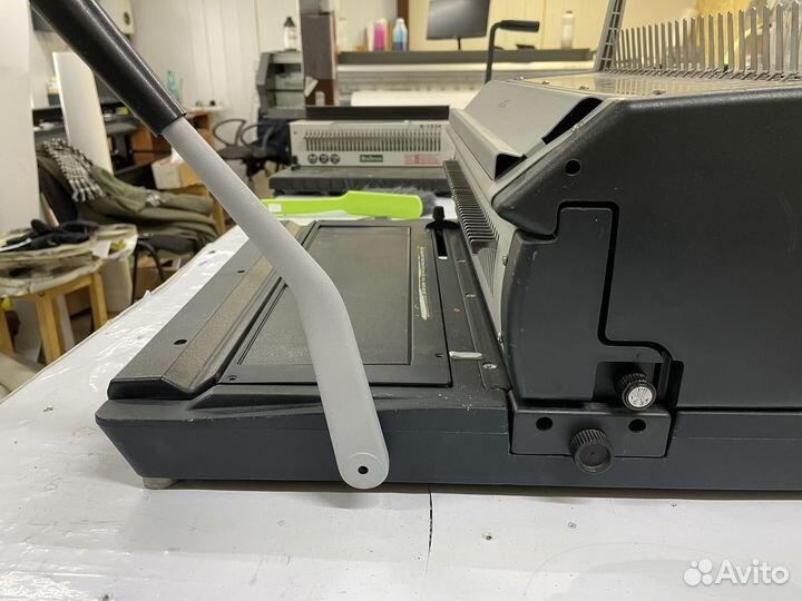 Брошюратор электрический комбинированный GMP CWP