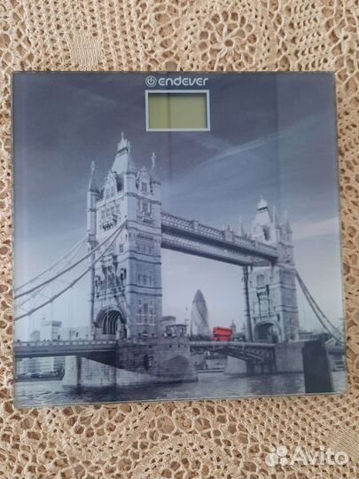 Весы напольные электронные 150 кг