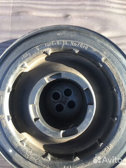 Шкиф/демпфер