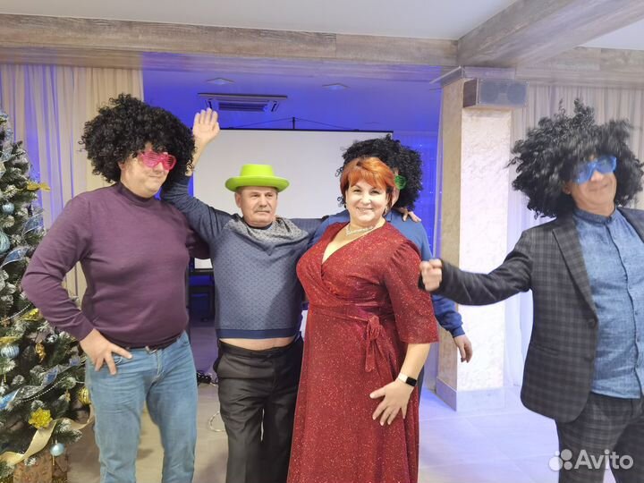 Ведущая праздничных банкетов