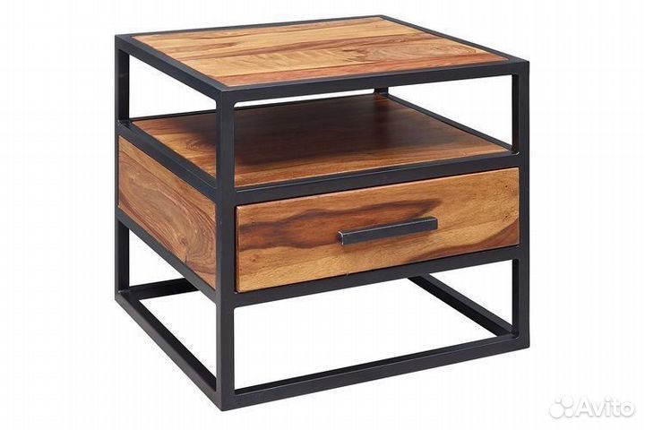 Тумбочка лофт