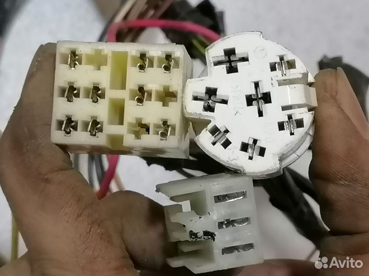 Проводка под торпедо LADA Granta