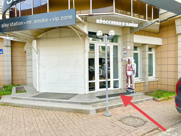 Первый этаж, отдельный Вход, 51 м²