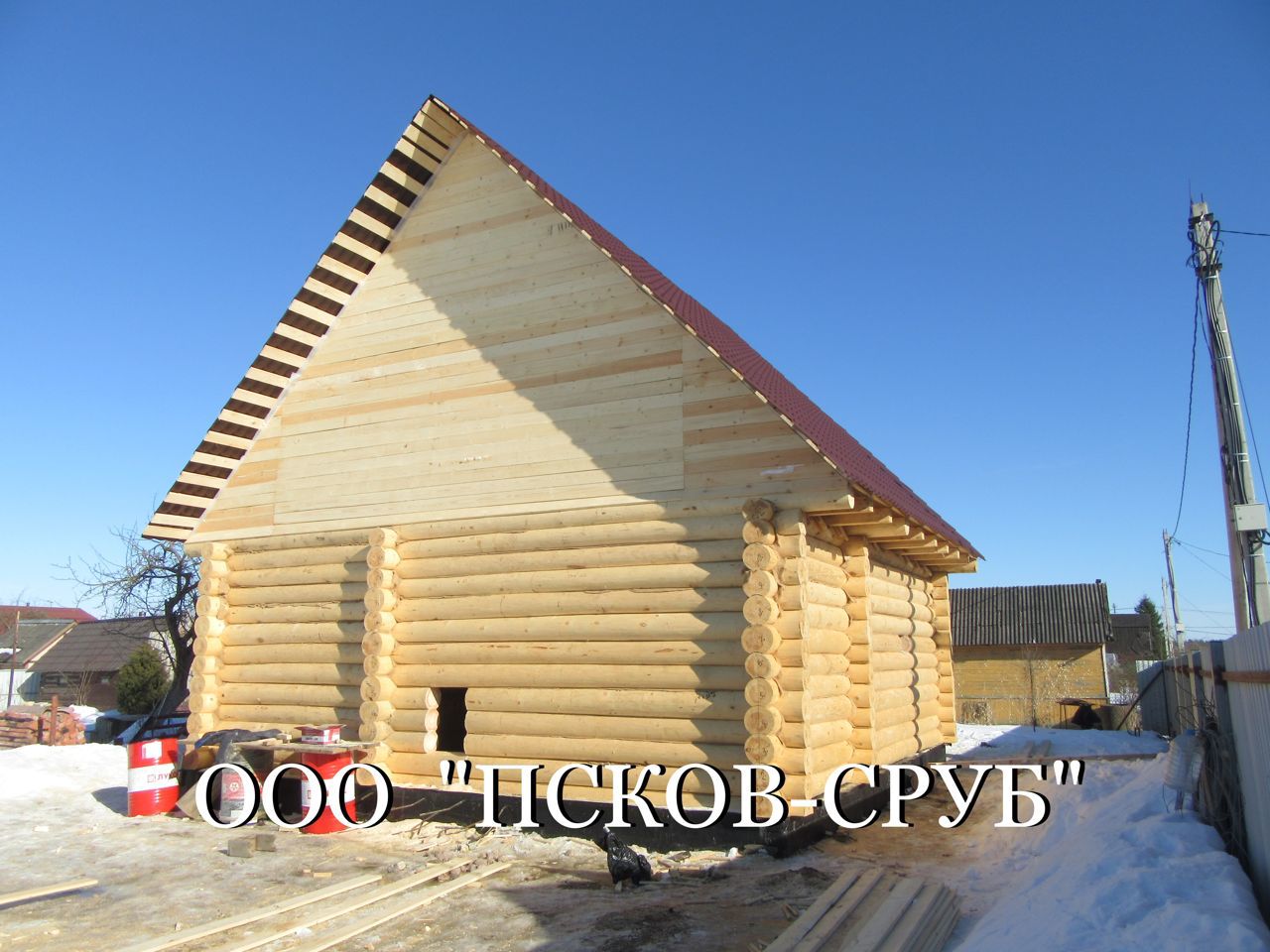 СРУБЫ ОТ ПРОИЗВОДИТЕЛЯ. Профиль пользователя на Авито