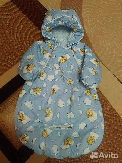 Детский конверт