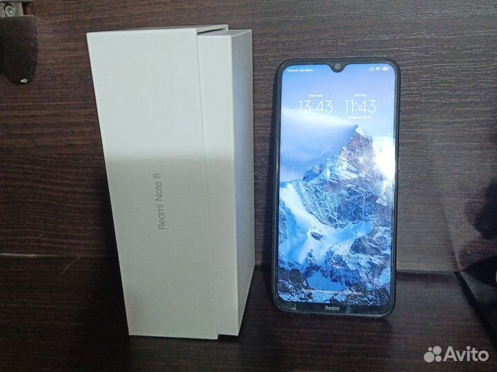 Xiaomi Redmi Note 8, 6/64 ГБ