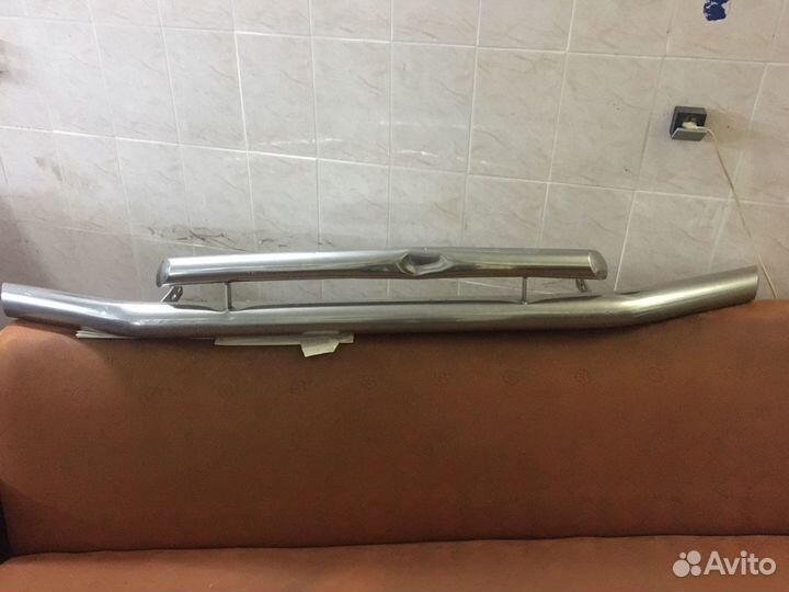 Защита бампера (кенгуринг) Лексус LX570