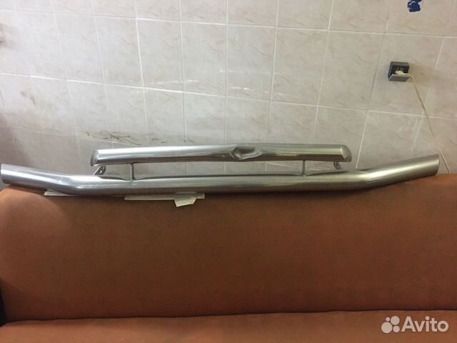 Защита бампера (кенгуринг) Лексус LX570