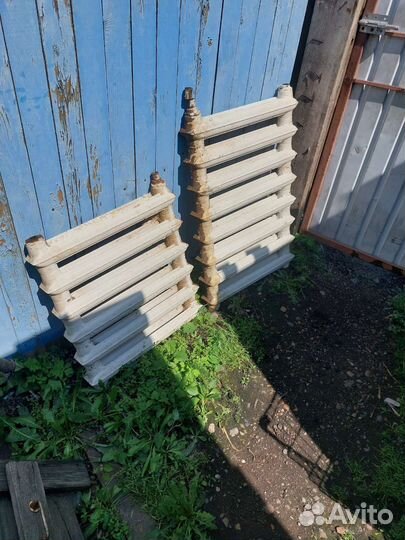 Батарея чугунная