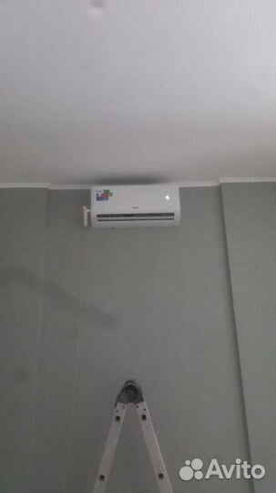 Монтаж кондиционеров