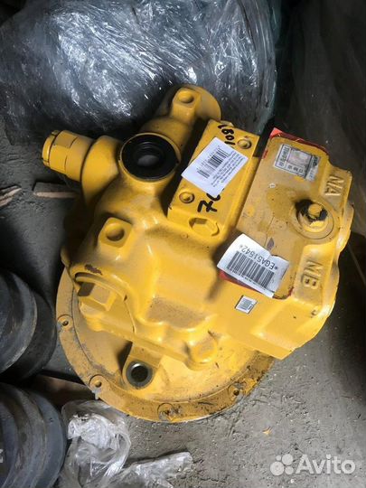 Гидромотор поворота