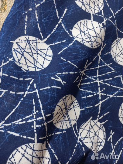 Ткаеь штапель СССР