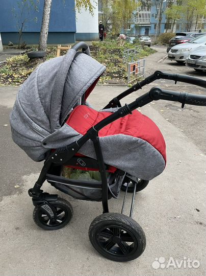 Коляска verdi zipy 3 в 1