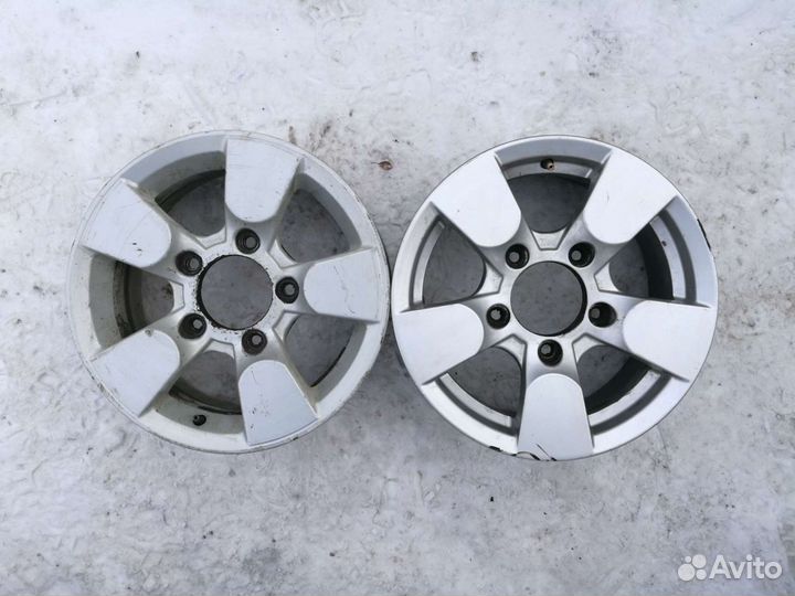 Диски R 15 Нива