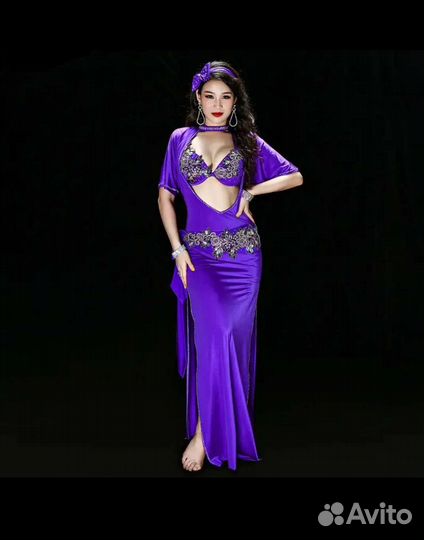 Костюм для восточного танца живота новый