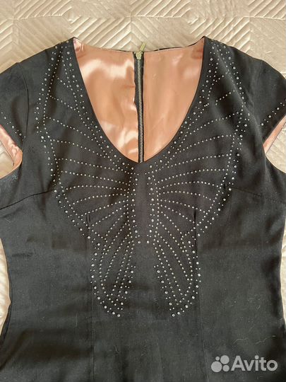 Бархатное платье