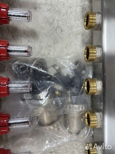 Коллектор для теплого пола valtec