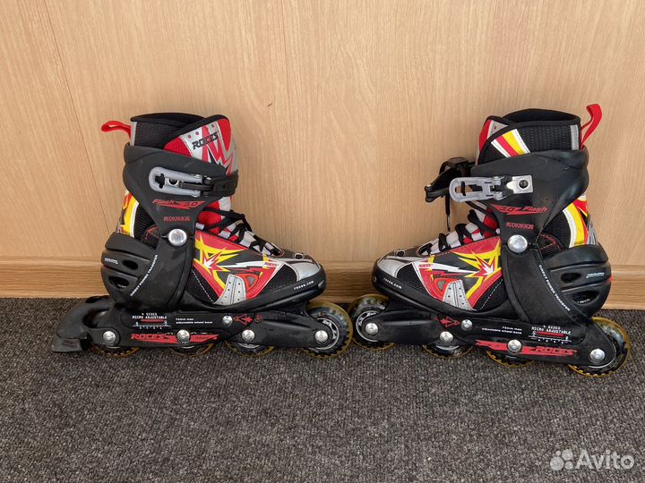 Роликовые коньки