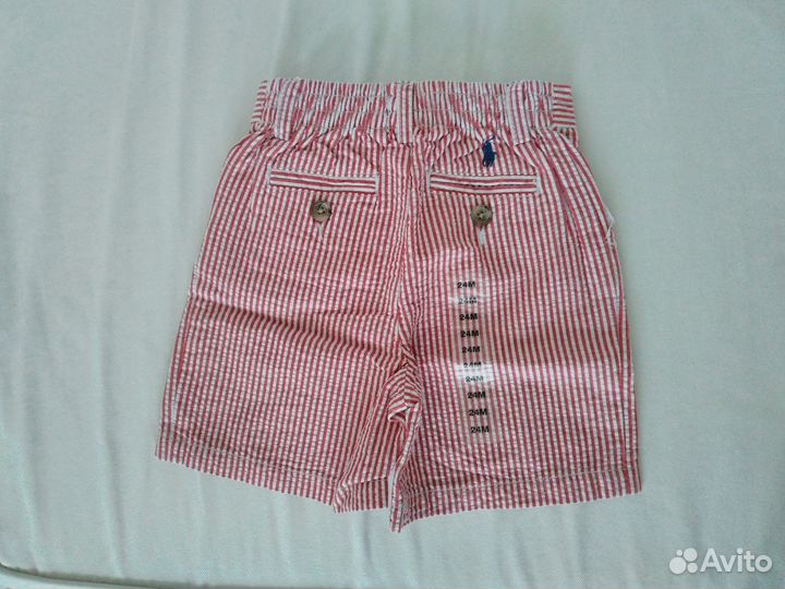 Шорты Ralph Lauren на 3 года (новые)