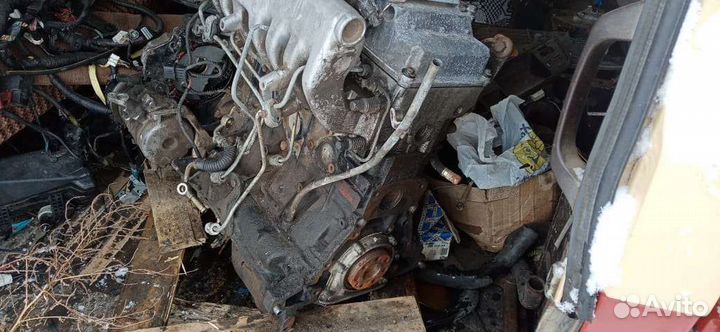 Двигатель 3.2 Mitsubishi