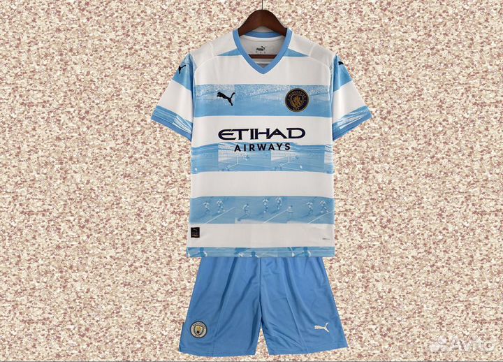 Форма футбольная Манчестер Сити, детская
