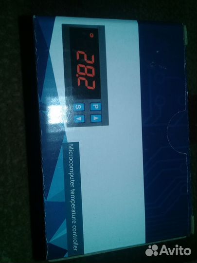Регулятор температуры ZL-6210a+, выход 30A
