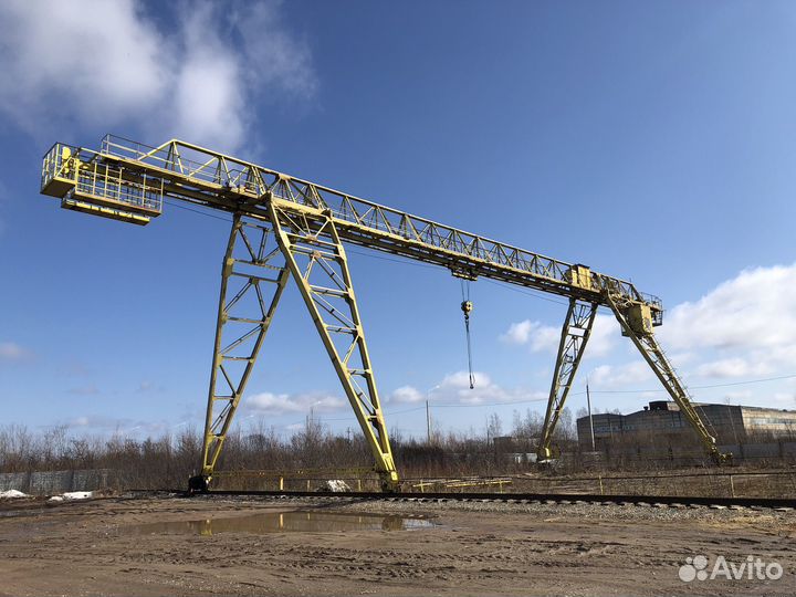 Кран козловой ккс-32
