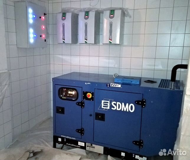 Монтаж ремонт дизельных и бензиновых генераторов